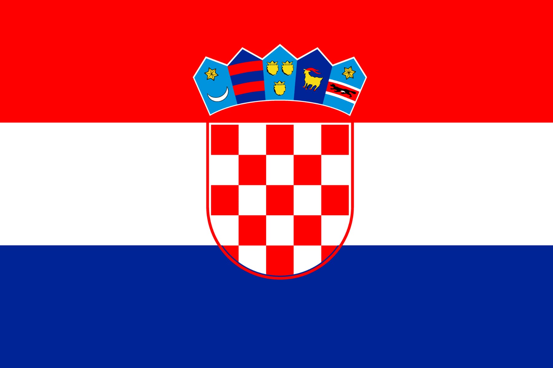 foto de equipo para Croacia