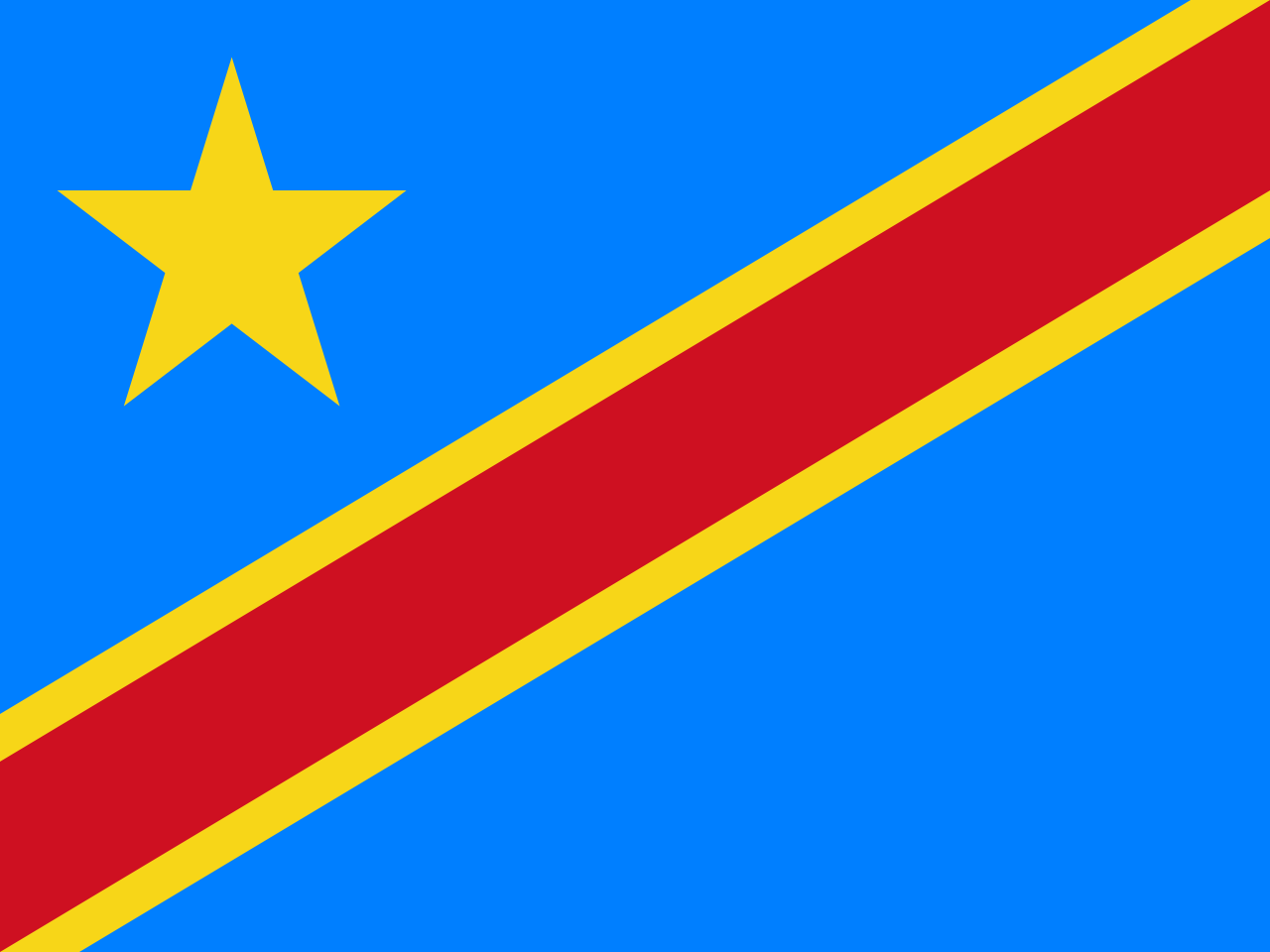 foto de equipo para RD Congo