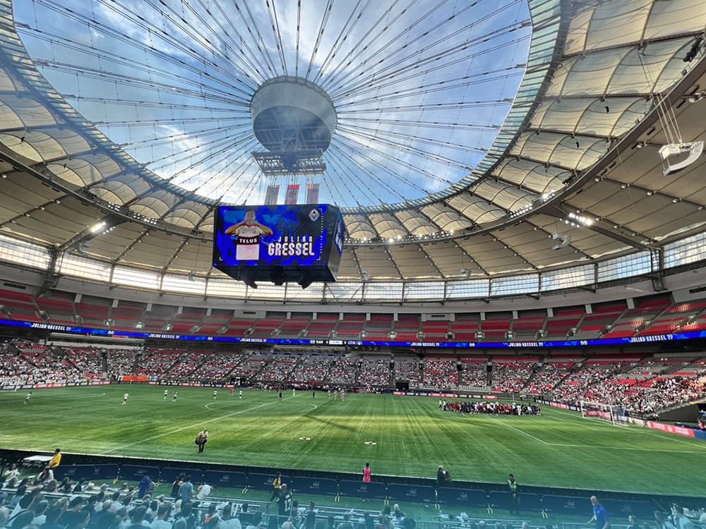 Estadio BC Place Vancouver